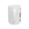 15oz Mondays Zombie Mug for the Coffee-Dead